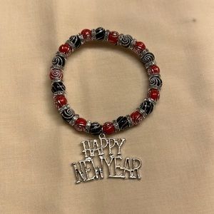 Happy New Year bracelet